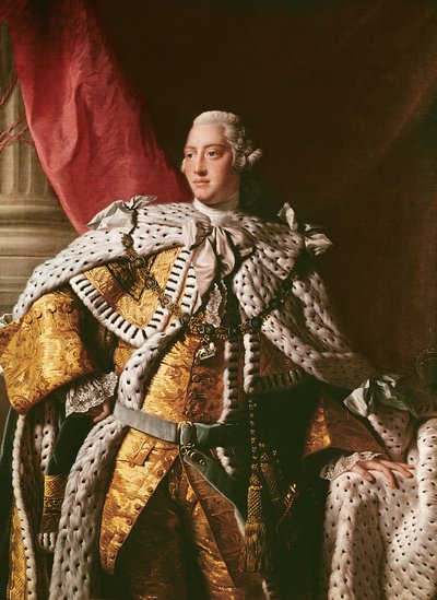 König Georg III., ca. 1762-64 von Allan Ramsay